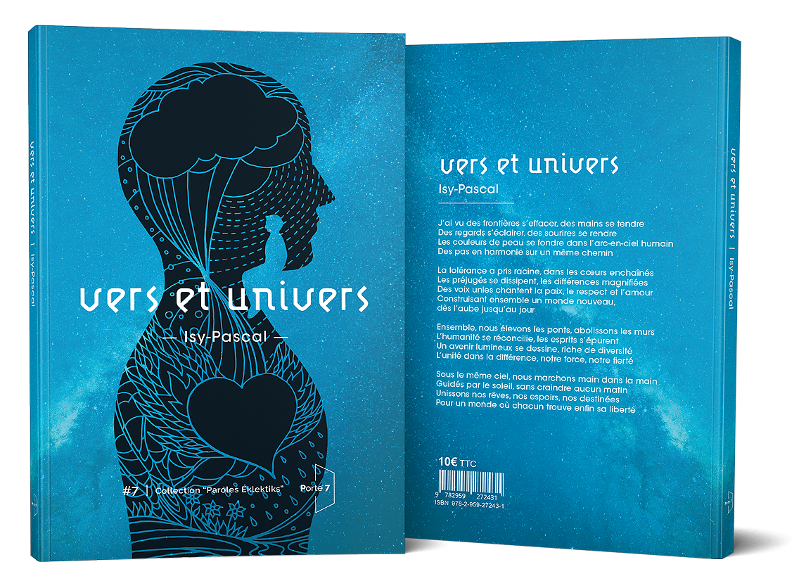  ☀️New☀️☀️new☀️<br><br> Vers et Univers <br><br> par Isy-Pascal <br> <br>1 livre port inclus