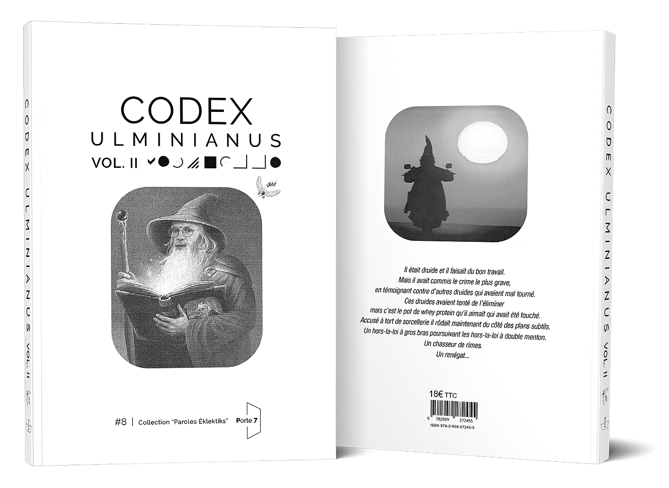 ☀️ New ☀️☀️ New ☀️<BR> <BR>  CODEX Ulminianus VoL II <BR><BR> Par ULM <BR> <BR> 1 livre port inclus